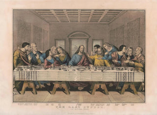 Currier  Ives - The last supper.webp