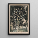 L'albero della morte Il peccatore - Currier & Ives — quadro incorniciato alla parete