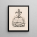 La Parole et le Signe - Currier Ives — quadro incorniciato alla parete