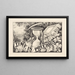 Il tempo è prezioso - Currier & Ives — quadro incorniciato alla parete