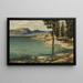 Lago di Garda - Curt Agthe — quadro incorniciato alla parete