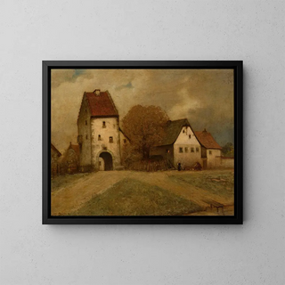 Curt Agthe - Town fragment.webp