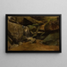 Cascata - Curt Agthe — quadro incorniciato alla parete