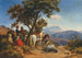 Cavaliere arabo tra le montagne - Curt Grolig — vista dell’opera