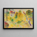 Paesaggio - Curt Herrmann — quadro incorniciato alla parete