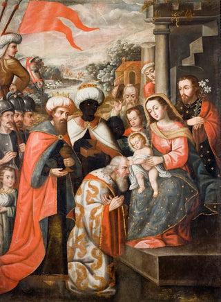 Cusco School - Adoration of the Magi.webp