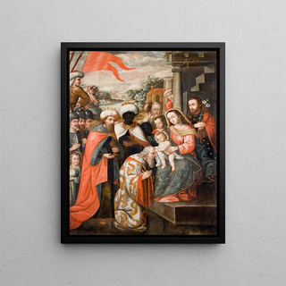 Cusco School - Adoration of the Magi.webp
