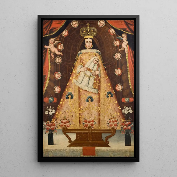 Vierge de Bethléem - Ecole de Cusco — quadro incorniciato alla parete