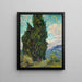 Riproduzione del dipinto Cipresso - Vincent van Gogh
