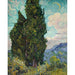 Riproduzione del dipinto Cipresso - Vincent van Gogh
