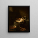 in prigione - Cyprian Kamil Norwid — quadro incorniciato alla parete