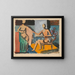 Atelier - Cyprian Majernik — quadro incorniciato alla parete