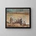 Sans domicile - Cyprian Majernik — quadro incorniciato alla parete