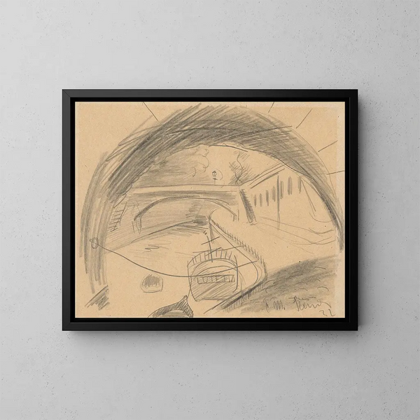 Pont - Cyprian Majernik — quadro incorniciato alla parete