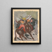 Corrida - Cyprian Majernik — quadro incorniciato alla parete