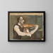 Fiddler gitano sulla schiena - Cyprian Majernik — quadro incorniciato alla parete