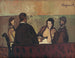 I giocatori di carte - Cyprian Majernik — vista dell’opera