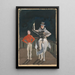Motivo di circo - Cyprian Majernik — quadro incorniciato alla parete