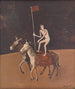 Artista di circo a cavallo - Cyprian Majernik — vista dell’opera