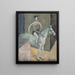 Cavaliere di circo - Cyprian Majernik — quadro incorniciato alla parete