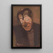 Clown - Cyprian Majernik — quadro incorniciato alla parete