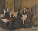 Compagnie dans un café - Cyprian Majernik — vista dell’opera