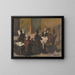 Compagnie dans un café - Cyprian Majernik — quadro incorniciato alla parete
