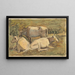 Vaches - Cyprian Majernik — quadro incorniciato alla parete