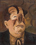 Clown che piange - Cyprian Majernik — vista dell’opera