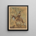 Don Quijote - Cyprian Majernik — quadro incorniciato alla parete