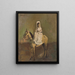 Equestre - Cyprian Majernik — quadro incorniciato alla parete