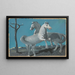 Cavalli - Cyprian Majernik — quadro incorniciato alla parete