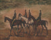 Pattuglia a cavallo - Cyprian Majernik — vista dell’opera