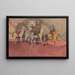 Sable rose - Cyprian Majernik — quadro incorniciato alla parete