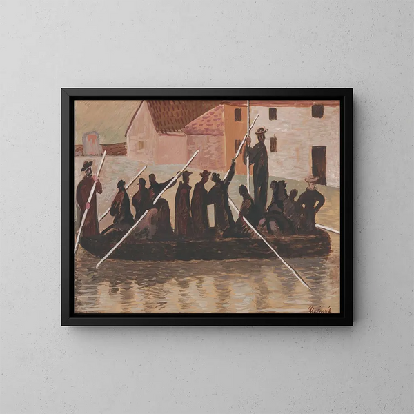 Pavode - Cyprian Majernik — quadro incorniciato alla parete