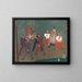 Processione - Cyprian Majernik — quadro incorniciato alla parete