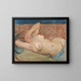 Nu couchée timide - Cyprian Majernik — quadro incorniciato alla parete