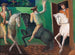 Cavalli su cavalli - Cyprian Majernik — vista dell’opera