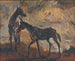 Cavalli in fuga - Cyprian Majernik — vista dell’opera