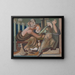 Seduzione - Cyprian Majernik — quadro incorniciato alla parete