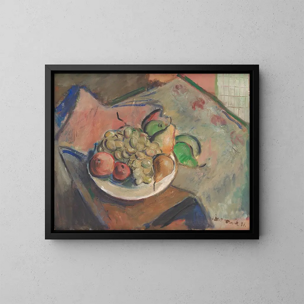 Nature morte - Cyprian Majernik — quadro incorniciato alla parete