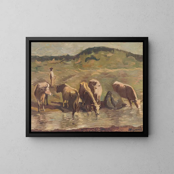 Estate - Cyprian Majernik — quadro incorniciato alla parete