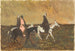 Tre cavalieri - Cyprian Majernik — vista dell’opera