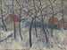 Alberi in un giardino - Cyprian Majernik — vista dell’opera