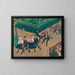 Processione di matrimonio - Cyprian Majernik — quadro incorniciato alla parete