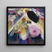 Dame à Moscou - Wassily Kandinsky — quadro incorniciato alla parete