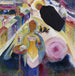 Dame à Moscou - Wassily Kandinsky — vista dell’opera