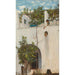 Riproduzione del dipinto Dame au balcon, Capri - John William Waterhouse
