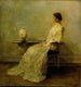 Dame in bianco n° 2 - Thomas Wilmer Dewing — vista dell’opera