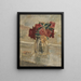 Rose in un vaso - Dame Ethel Walker — quadro incorniciato alla parete
